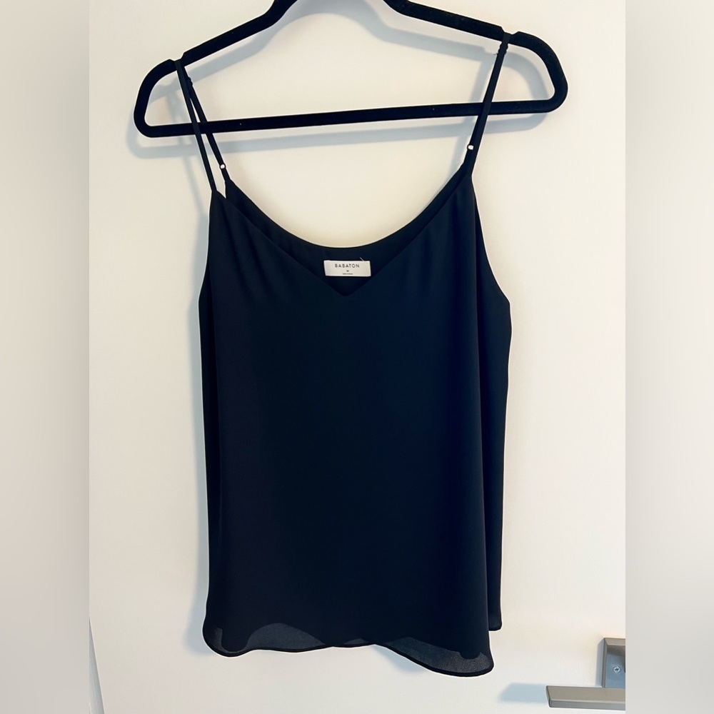 Babaton Cami Blouse in Black
